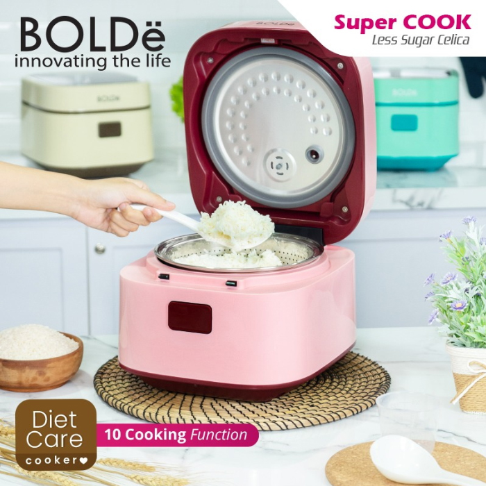 Bolde Super Cook Less Sugar Celica - Pink